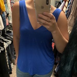 Bordeaux Tank Top from Anthropologie, Size Small